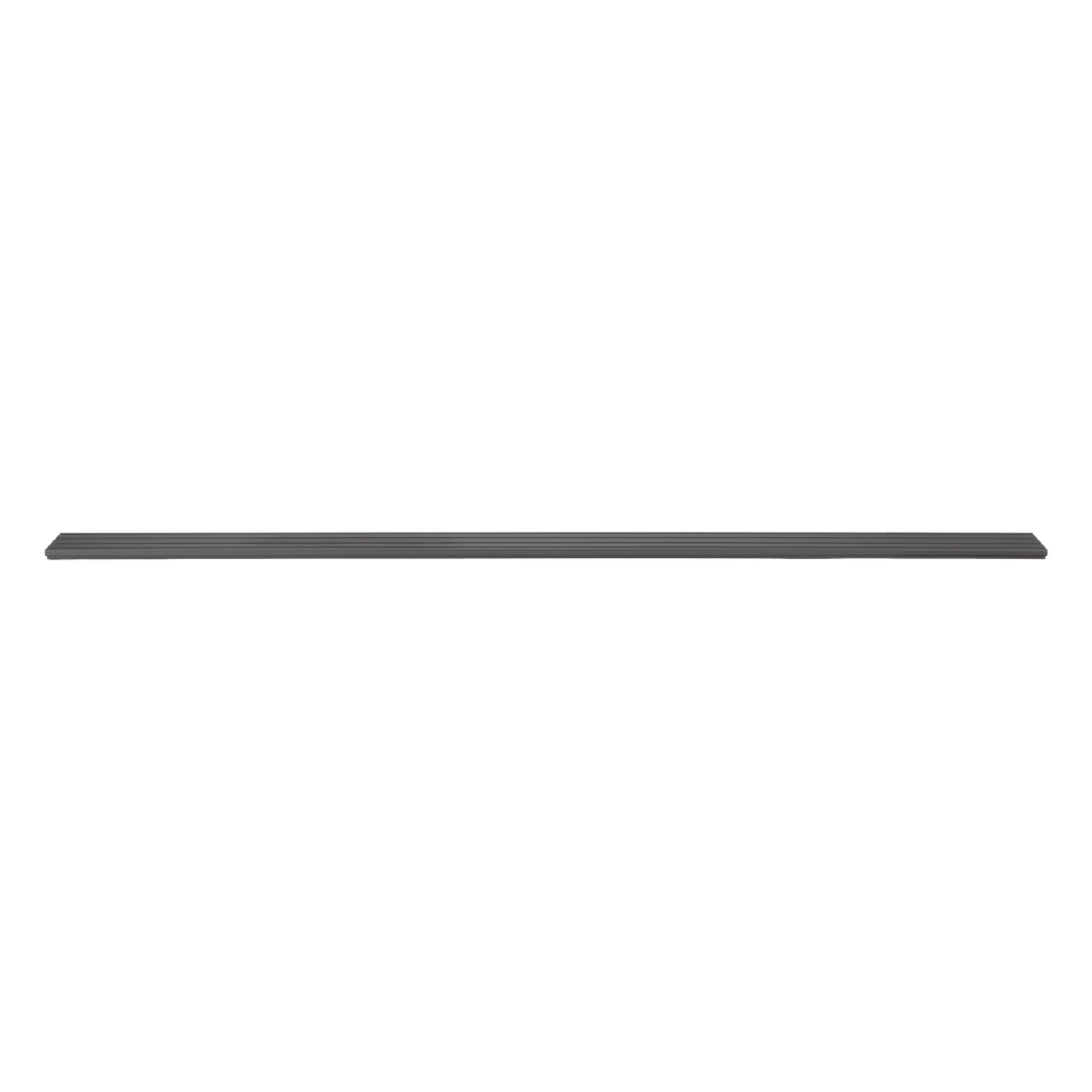 Accesorio_ Riel de Aluminio con Longitud 1750 mm | Ancho 120 mm|  Espesor 9 mm | Incluye Tapas y Tornillos | Compatible con estructura para Videowall | Diseño Modular