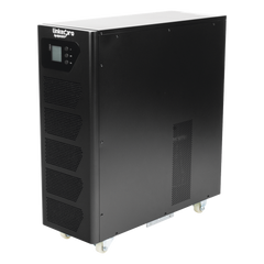 UPS Tipo Torre de 10KVA / Online Doble Conversión / Salida Fase Dividida 220V o 2 x 120V / Paralelismo hasta 4 Unidades / Pantalla LCD Táctil 7" / Onda Senoidal Pura