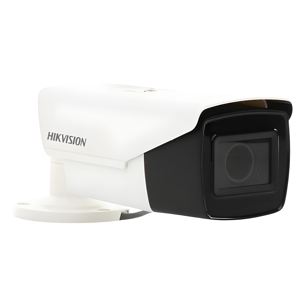Bala TURBOHD 2 Megapixel (1080p)/ Lente Mot. 2.7 a 13.5 mm / 70 mts IR EXIR / HLC / Exterior IP67 / WDR 120 dB / Ultra Baja Iluminación / 12 Vcc / 24 VCA