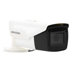Bala TURBOHD 2 Megapixel (1080p)/ Lente Mot. 2.7 a 13.5 mm / 70 mts IR EXIR / HLC / Exterior IP67 / WDR 120 dB / Ultra Baja Iluminación / 12 Vcc / 24 VCA
