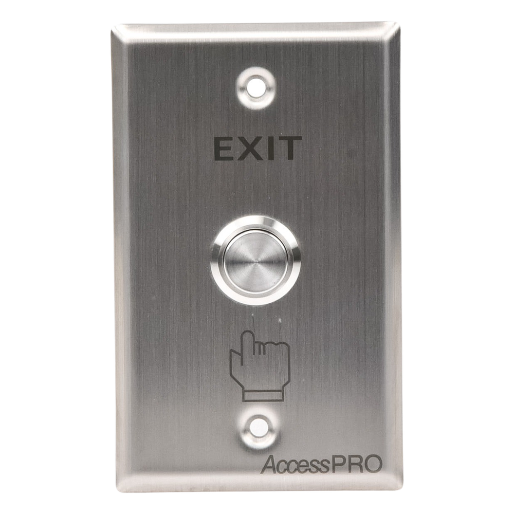 Botón de Cabeza Plana / Exterior IP65 / Estético / NO y COM