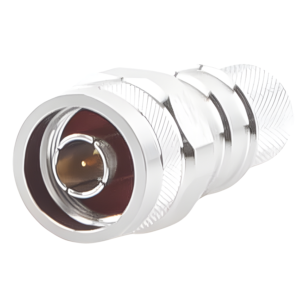 Conector N Macho Plegable con Pin Cautivo para cable LMR600, LP600