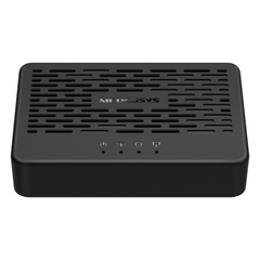 Terminal XPON 1 Puerto Gigabit / Modo Dual EPON + GPON / Downstream 2.488 Gbps / Gestión OMCI / VLAN 802.1Q / Bridge / Encriptación AES / DBA / FEC