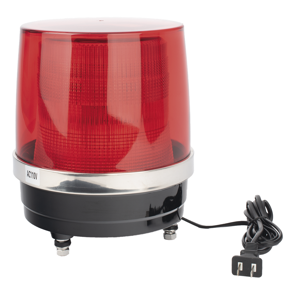 Burbuja Brillante de Larga Vida Útil, Con 150 LEDs, Color Rojo, Domo Rojo, 110 Vca