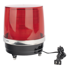 Burbuja Brillante de Larga Vida Útil, Con 150 LEDs, Color Rojo, Domo Rojo, 110 Vca