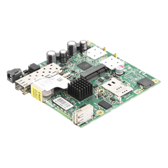 RouterBoard Inalámbrico de 5GHz ac, 1 Puerto Gigabit, CPU 720MHz, Licencia L4