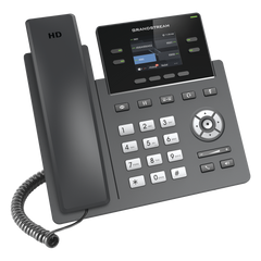 Teléfono IP Grado Operador, 4 líneas SIP con 2 cuentas, pantalla a color 2.4", codec Opus, IPV4/IPV6 con gestión en la nube GDMS