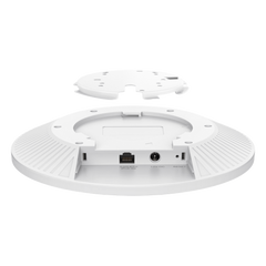 Punto de Acceso Omada / Wi-Fi 7 BE9300 MU-MIMO 2x2 / 1 Puerto 2.5 Gbps / Mesh Omada / Operaciones Multiencale (MLO) / Configuración por Controlador o Stand-Alone / Para Montaje en Techo/pared / Alimentación PoE+