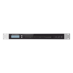 Conmutador IP-PBX para hasta 3000 usuarios y 450 llamadas simultaneas, 8FXO, 8FXS,  para solución de comunicaciones unificadas y colaboración