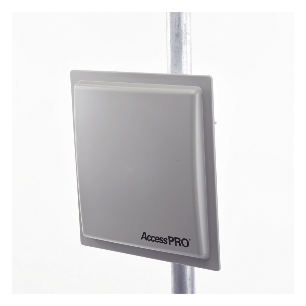 Lector RFID de Largo Alcance para Control de Acceso Vehicular / Distancia Regulable 3 - 12 m Lineales de Cobertura / UHF 902-928MHz