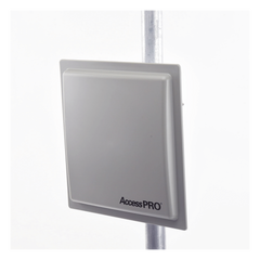 Lector RFID de Largo Alcance para Control de Acceso Vehicular / Distancia Regulable 3 - 12 m Lineales de Cobertura / UHF 902-928MHz