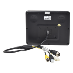 Panel de Control Dáctilar Multifuncional con Monitor de 7" / Soporta Audio de Dos Vías / Compatible con DVR´s Móviles XMR Epcom