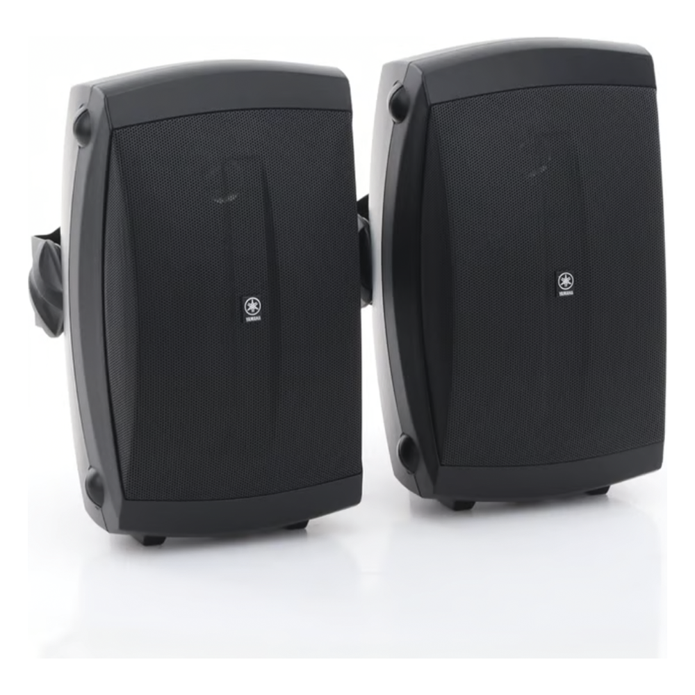 Altavoces de Montaje en Superficie de 2 vias | Woofer 5 in, Tweeter 0.5 in | Semi-Exterior, 6 ohms | Par Color Negro