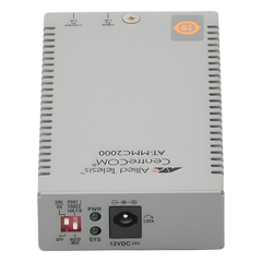 Convertidor de medios TAA (Federal) 10/100TX - 100FX/SC MultiModo, Multiregion PSU