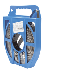 Fleje de Acero Inoxidable 304 de 5/8", 0.70 mm, 30.5 metros