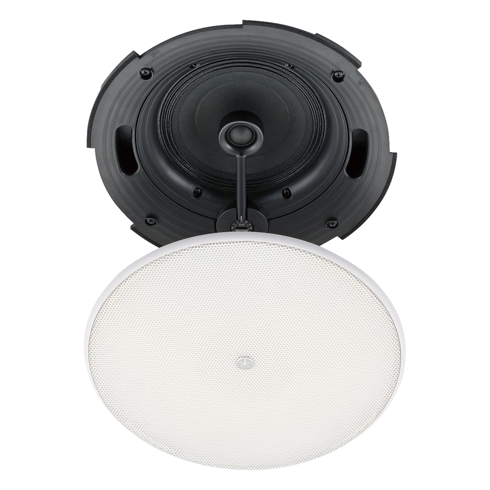 PAR DE ALTAVOCES DE PLAFON RANGO COMPLETO 6.5IN BASS REFLEX, 8 OHMS/70/100V