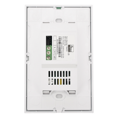 (ZWAVE) Interruptor On/Off panel táctil touch inalámbrico Zwave Plus 2 botones. No requiere cable neutro, Compatible con Hubitat HC8, Álula  M2M, otros