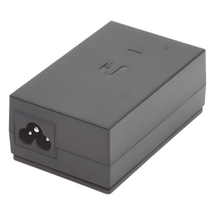 Adaptador PoE Ubiquiti de 48 VDC, 0.5 A, Fast Ethernet (10/100 Mbps)