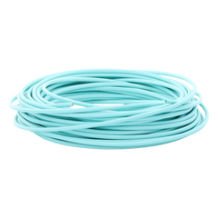 Cable de Fibra Óptica Multimodo OM3 50/125, 12 Hilos, para Interior, Tight Buffer 900µm, OFNR Riser, Dieléctrica, Precio Por Metro, (Hasta 2000 Metros (6562 Pies) en un Solo Tramo de Cable)