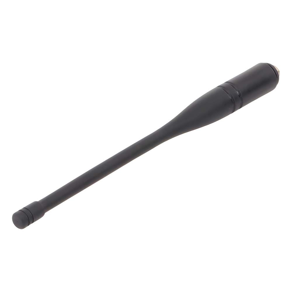 Antena UHF Helicoidal / 400-470 MHz / Ganancia 0 dBd (Unitaria) / Longitud 170 mm (6.7 in) / Conector Rosca Monopolo / Radios Motorola DEP550, DEP570, DEP550e, DEP570e, DGP8050, DGP8550, DGP8050e, DGP8550e