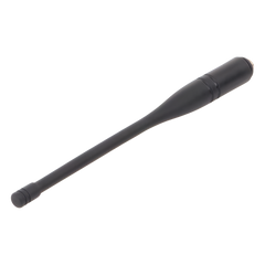 Antena UHF Helicoidal / 400-470 MHz / Ganancia 0 dBd (Unitaria) / Longitud 170 mm (6.7 in) / Conector Rosca Monopolo / Radios Motorola DEP550, DEP570, DEP550e, DEP570e, DGP8050, DGP8550, DGP8050e, DGP8550e