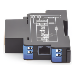 Relevador inalámbrico inteligente WIFI y Ethernet / Industrial y residencial / Hasta 16A / 2 canales