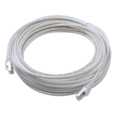 Patch Cord Z-MAX Cat6A S/FTP, CM/LS0H, 15.24 Metros (50 Pies), Color Blanco