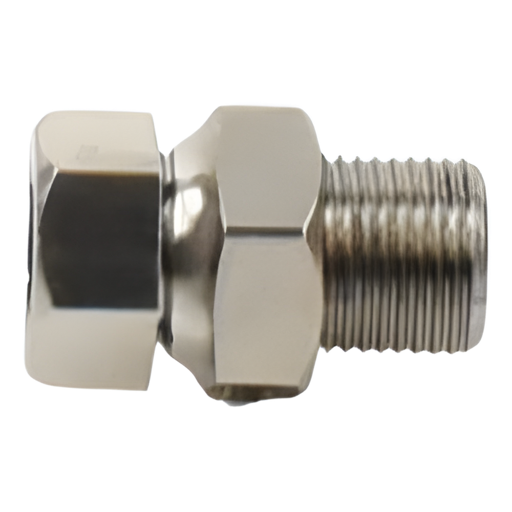 Tuerca y Opresor para Varilla de Ajuste / Compatible Q2220E y Q3220E / Acero Inoxidable / Ajuste Precisión Duplexers Sinclair / Refacción Original