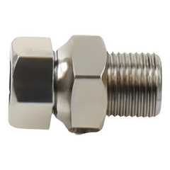Tuerca y Opresor para Varilla de Ajuste / Compatible Q2220E y Q3220E / Acero Inoxidable / Ajuste Precisión Duplexers Sinclair / Refacción Original