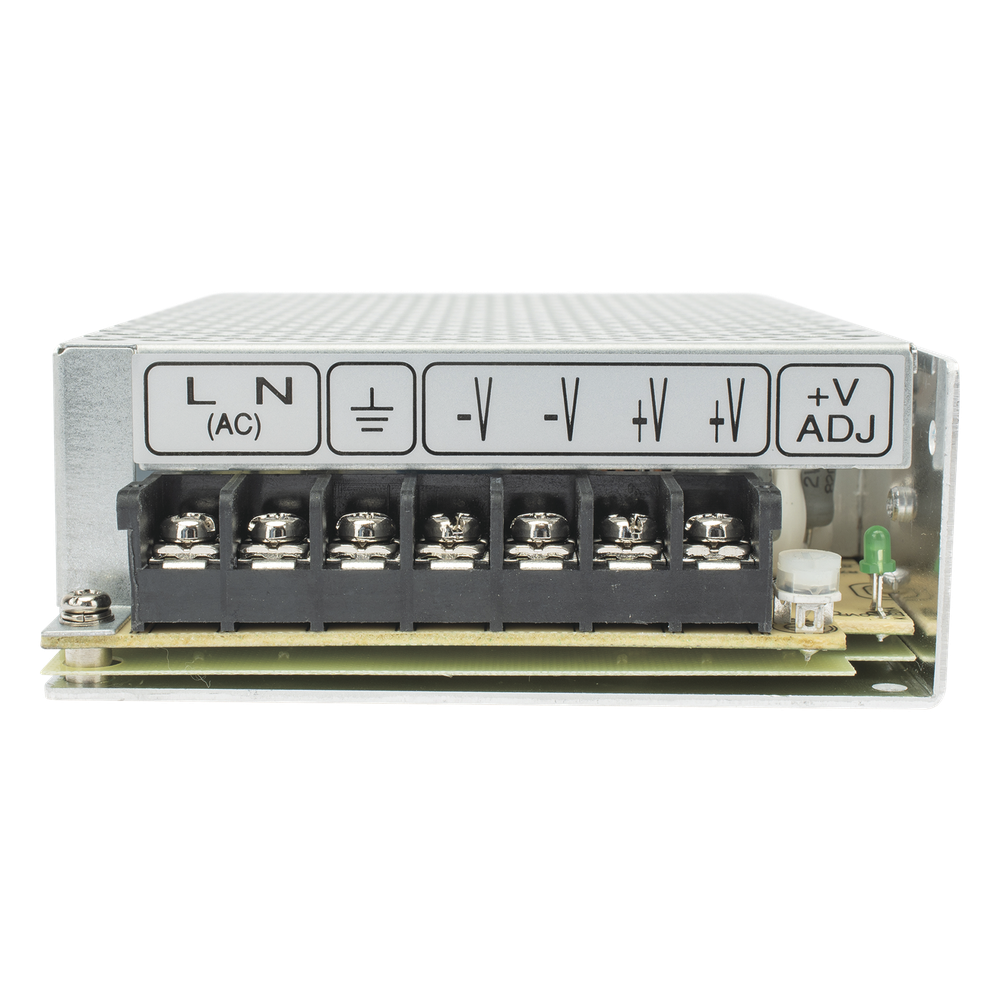 Fuente de Poder Industrial Conmutada 100W de Potencia, 24Vcc, 4.5A