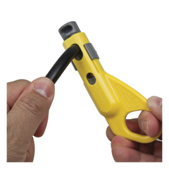 Pelacables Radial de Cables Coaxiales.