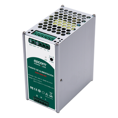 Fuente de Alimentación Industrial  | Tipo DIN RIEL  | 48 VCC  | 5 A | Capacidad de baterías de respaldo