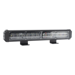 Barra de Luz de Advertencia, 2 Módulos de 6 LED, 11 Pulgadas Rojo/Claro