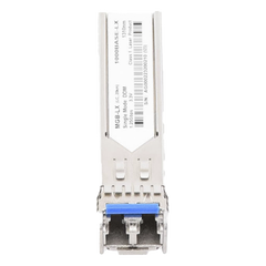 Paquete de 10 Piezas del Modelo (MGB-LX v2) del Transceptor mini-GBIC SFP 1G LC Duplex Para Fibra Monomodo de 20 Km