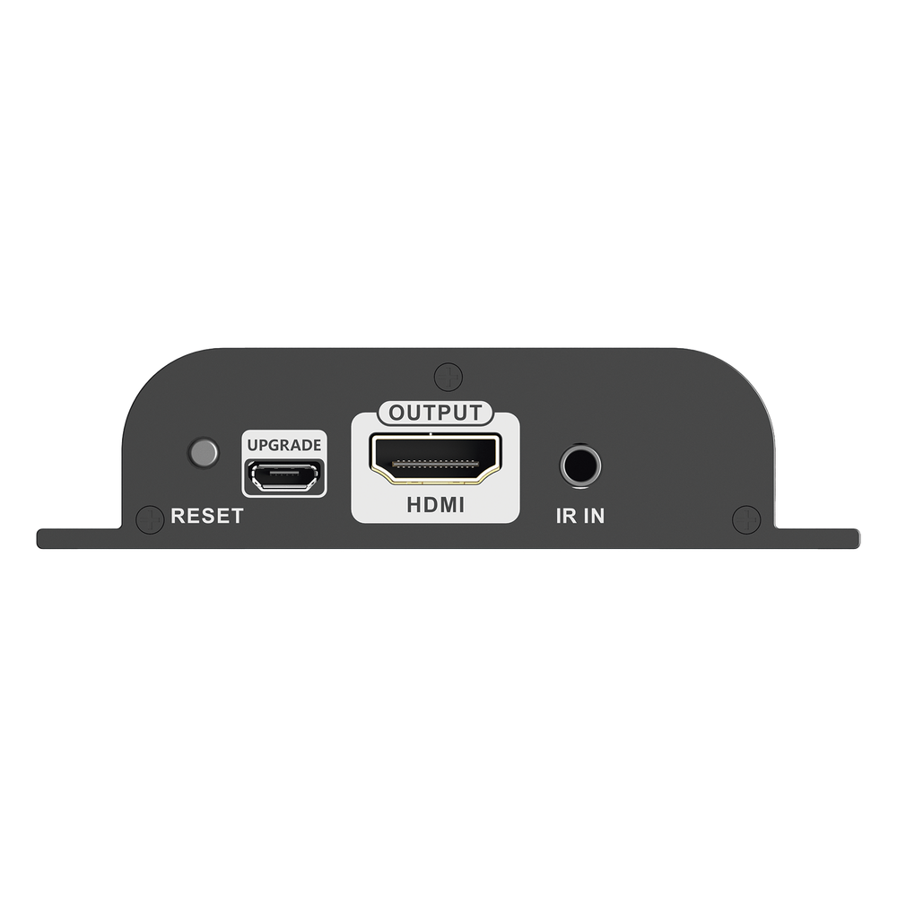Receptor compatible para Kit TT6834K  | Resolución 4K @60Hz | 120 metros | Cat 6 | Compatible con Switch gigabit | Control IR |