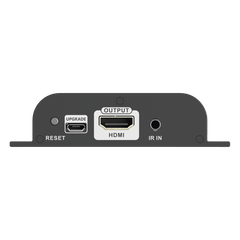 Receptor compatible para Kit TT6834K  | Resolución 4K @60Hz | 120 metros | Cat 6 | Compatible con Switch gigabit | Control IR |