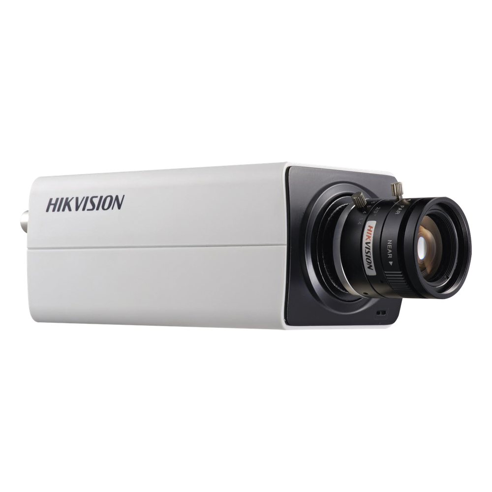 Camara Box IP 2 Megapixel / Serie PRO / Ultra Baja Iluminacion / PoE / 12 Vcc / WDR 120 dB / Onvif / Micro SD
