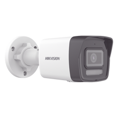 [Dual Light] Bala IP 8 Megapixel (4K) / Lente 2.8 mm / 30 mts IR + 30 mts Luz Blanca / Micrófono Integrado / ACUSENSE Lite / Exterior IP67 / H.265 / PoE  / Micro SD