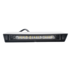 Luz de Visera, Dual color, Azul/Claro con enchufe para automóvil