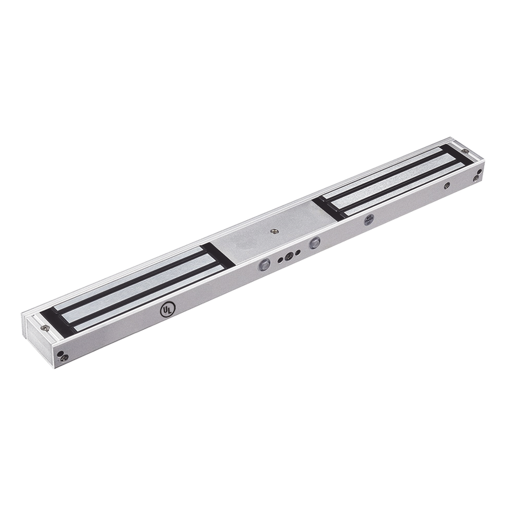 Chapa magnética Doble 600L lbs por lado con LED Ultra-brillante/ Libre de Magnetismo Residual / Sensor de estado de la placa