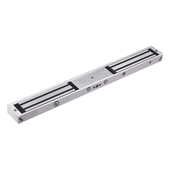 Chapa magnética Doble 600L lbs por lado con LED Ultra-brillante/ Libre de Magnetismo Residual / Sensor de estado de la placa