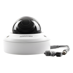 Domo TURBOHD 5 Megapixel / Lente Motorizado 2.7 - 13.5 mm / IR EXIR 40 mts / TVI-AHD-CVI-CVBS / IK10 / IP67 / dWDR / 12 Vcc / 24 VCA