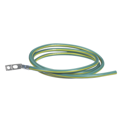 Kit de Jumper para Conexión de Gabinete o Rack de Telecomunicaciones a Barra de Tierra Física, 6 AWG, 1.52 m de Largo