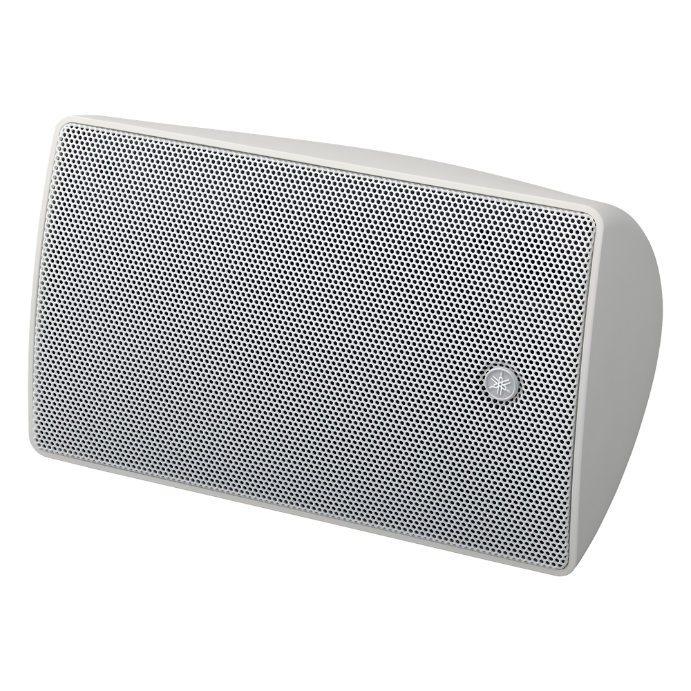 Altavoz de Montaje en Superficie, Woofer 5.25in, Tweeter 0.75 in, Bass-Reflex, IP35, Ideal para Instalaciones Fijas, Par Color Blanco