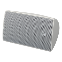 Altavoz de Montaje en Superficie, Woofer 5.25in, Tweeter 0.75 in, Bass-Reflex, IP35, Ideal para Instalaciones Fijas, Par Color Blanco
