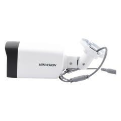 Bala TURBOHD 2 Megapíxeles (1080p) / Lente 3.6 mm / Exterior IP67 / 80 mts IR EXIR / dWDR / 4 Tecnologías
