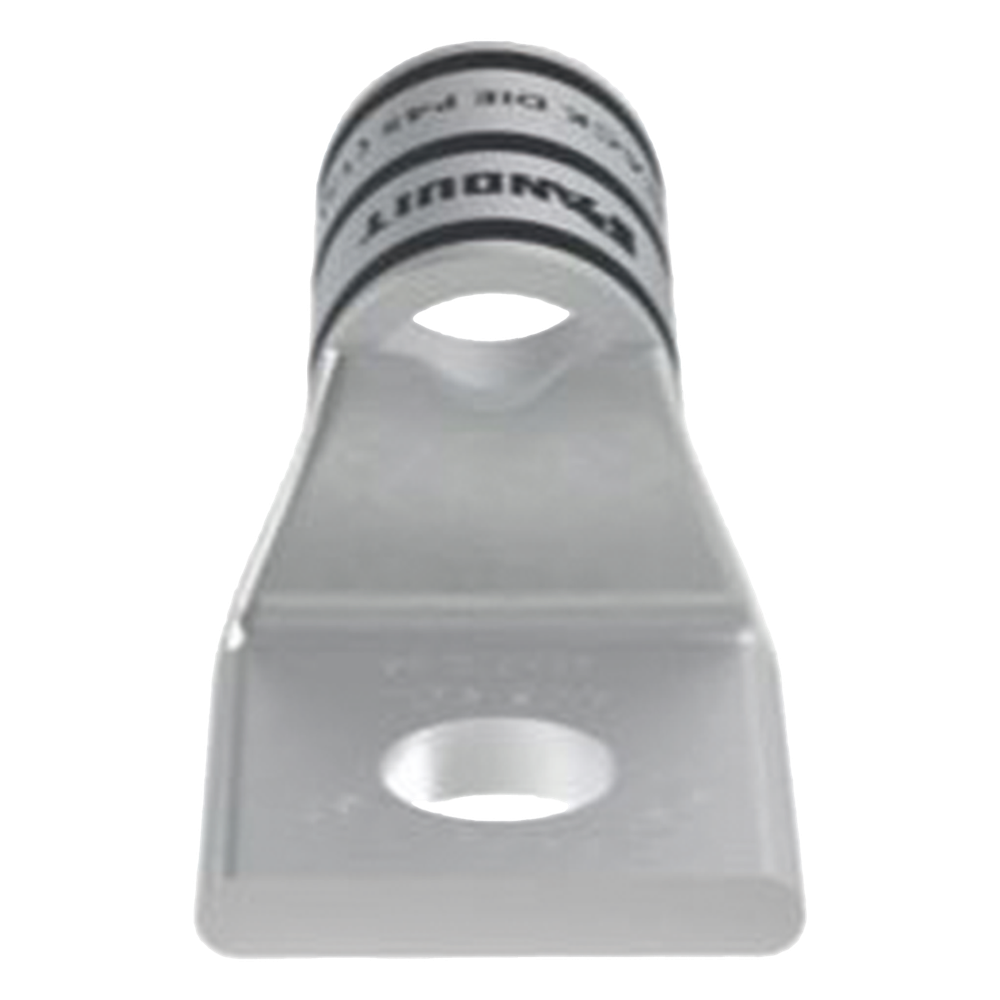 Zapata de compresión LCA2/0-56-X para cal. 2/0 Awg, Barreno para tornillo prisionero de 5/16, 1 Pz