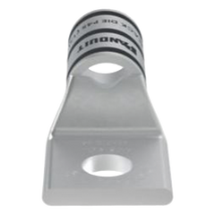 Zapata de compresión LCA2/0-56-X para cal. 2/0 Awg, Barreno para tornillo prisionero de 5/16, 1 Pz