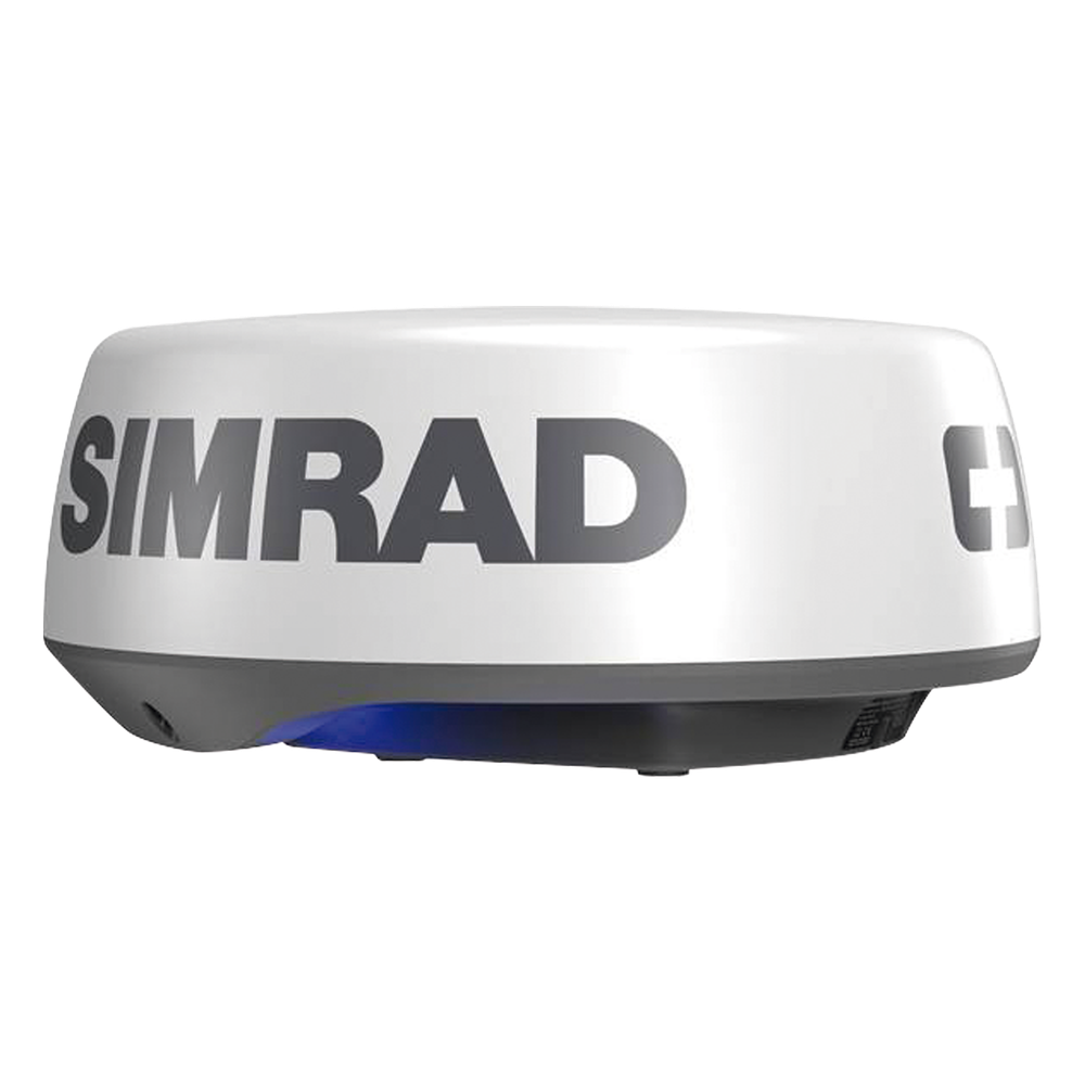 Radar tipo domo serie HALO20+ de 36NM.  Incluye cable de 10m y cable adaptador Ethernet