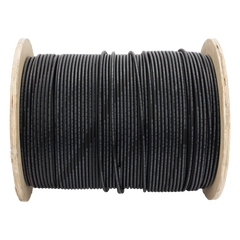 Cable Fotovoltaico Negro / Cobre Estañado / 6 mm² (10 AWG) / 2000V / Rollo de 500 m / / UL 4703 y TUV